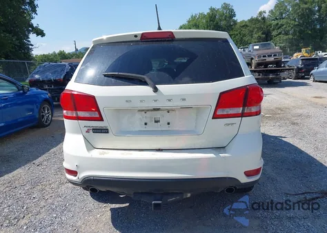 2018 Dodge Journey Gt Awd z USA, uszkodzony, nr VIN 3C4PDDEG3JT464341